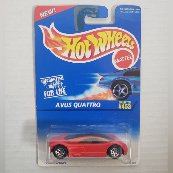 Hot Wheels Avus Quatro(Qty 3), Zender Fact Set of 4 - Picture 4 of 7